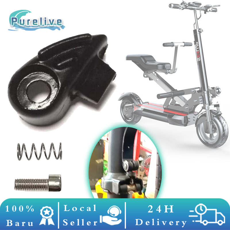 Kunci Frame Sepeda Lipat Pengunci Frame Sepeda Lipat Folding Bike Frame Lock Buckle