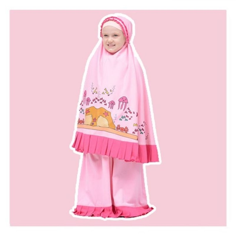 Mukena Bani Batuta Munna Ariella