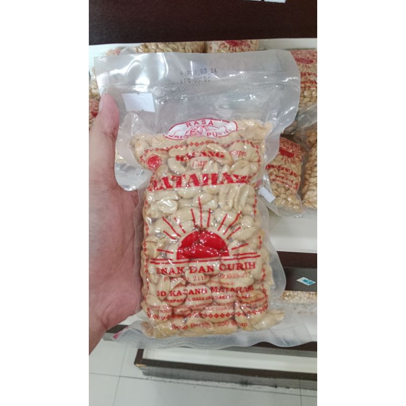 

Kacang Kapri Matahari | Kacang Kapri Bali (250gr)