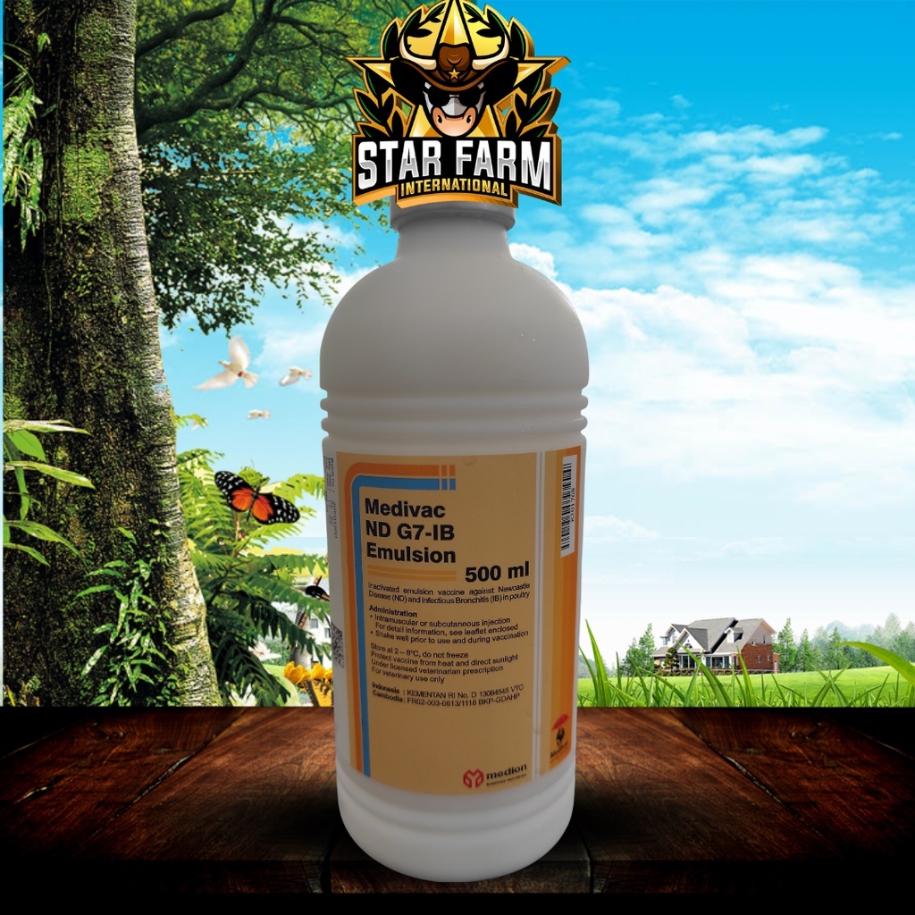 ND G7B-IB Emulsion 500ml - Star Farm