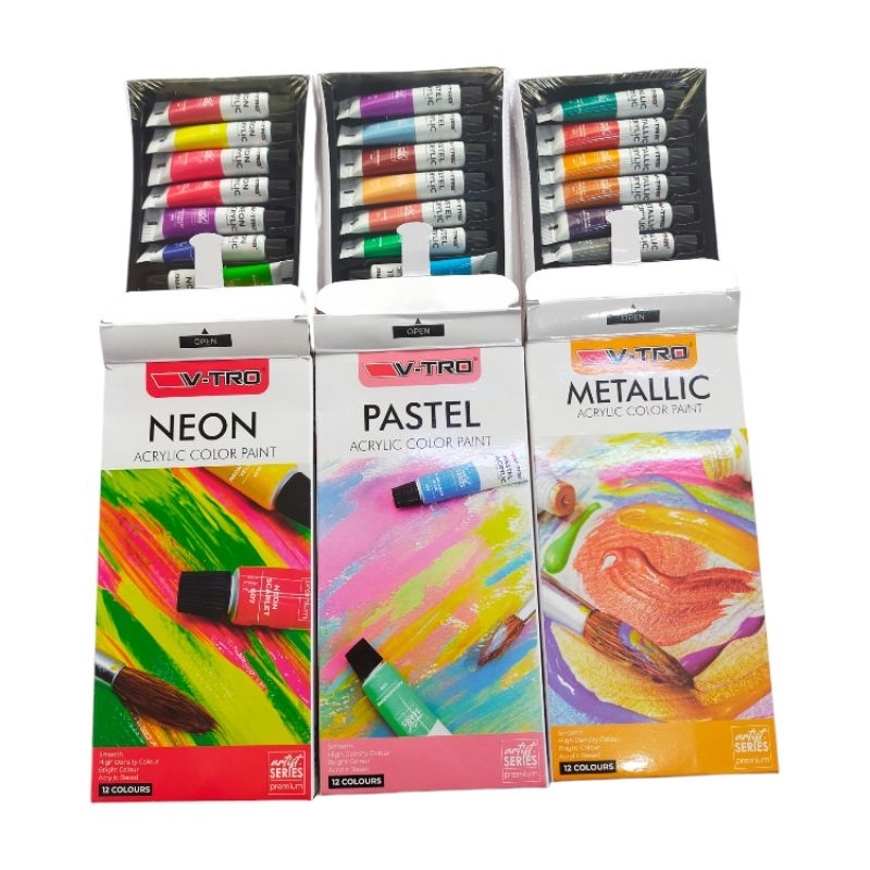 

CAT ACRYLIC/CAT PASTEL/CAT METALLIC/CAT Neon V-TRO