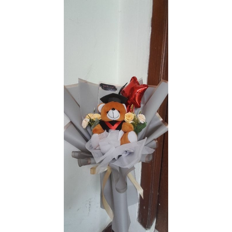 buket boneka wisuda buket bunga buket balon