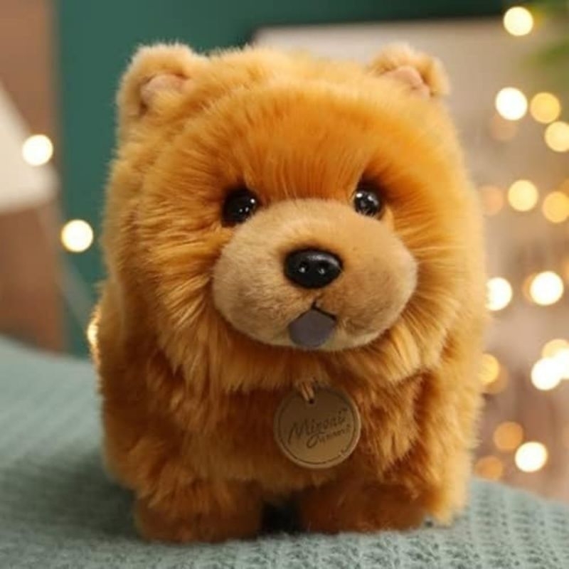 Boneka Anjing Chow-Chow