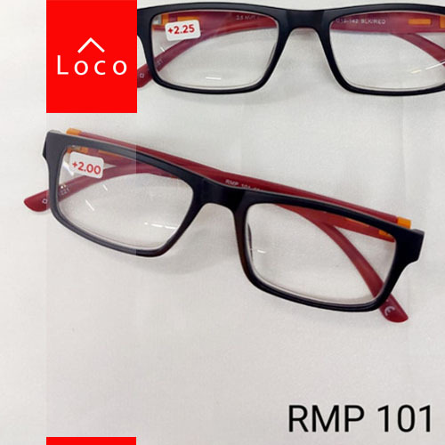 Kacamata Baca / Kacamata Plus Lensa New Vision NVG 2.5 Sport RMP 101