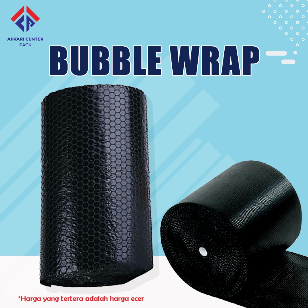 

BUBBLE WRAP HITAM (ECER) TEBAL