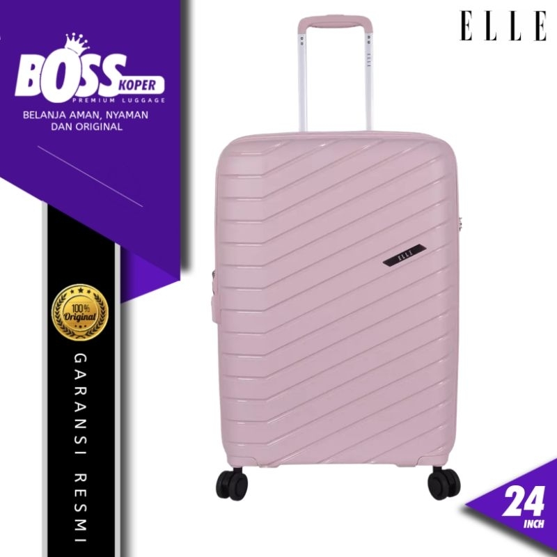 Koper 24 Inch Medium ELLE Haedcase Kuat Expand + TSA Lock Original