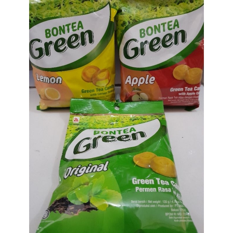 

BONTEA GREEN TEA CANDY 135GRAM