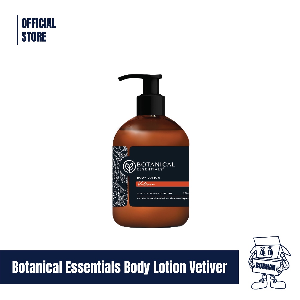 Botanical Essentials - Body Lotion Vetiver 300 ml