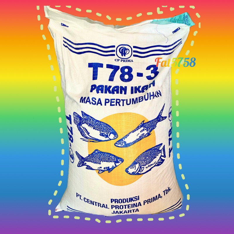 T78 turbo pakan ikan umum