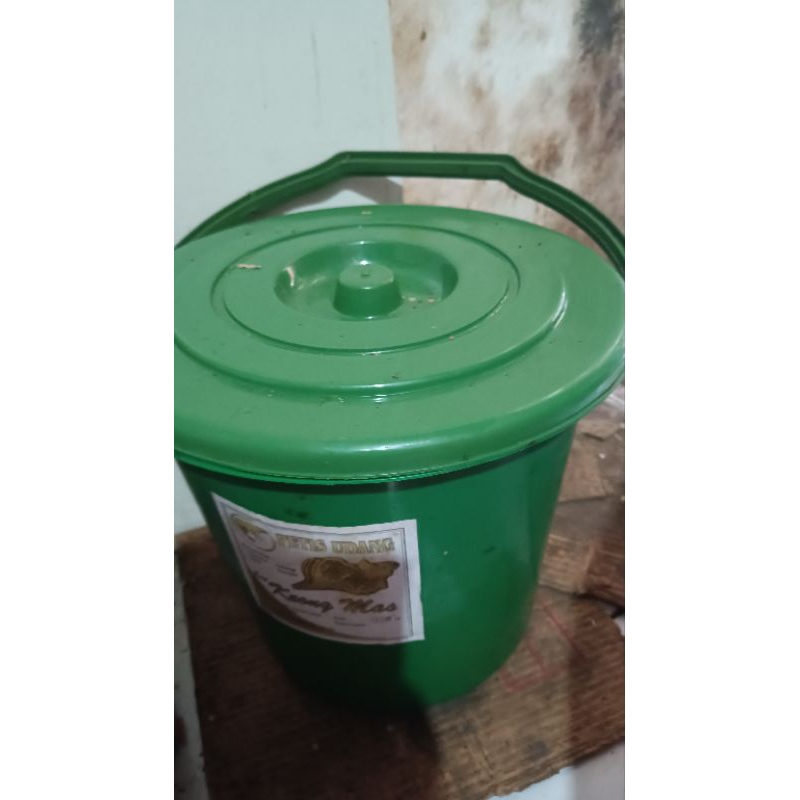 

petis udang 12kg free timba