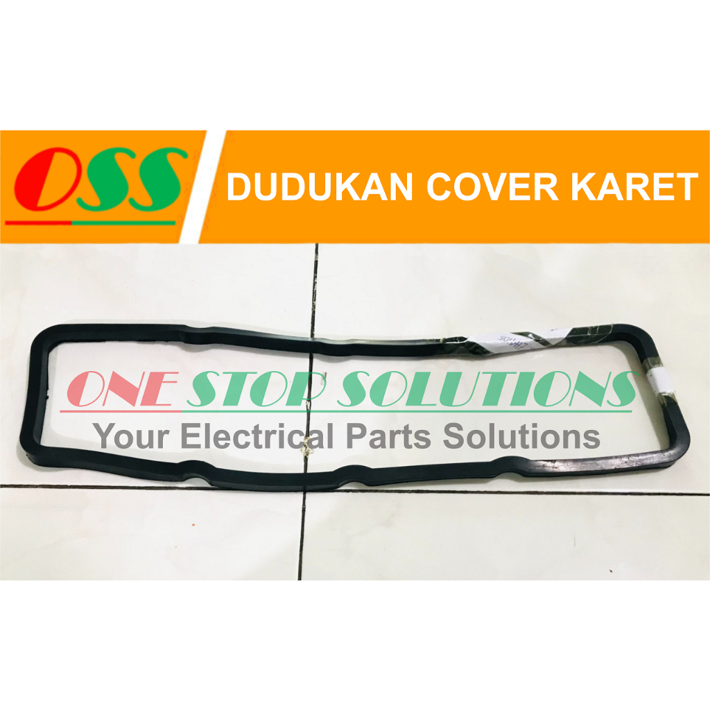 DUDUKAN COVER KARET CYLINDER HEAD ENGINE K4100 N4100 N4105 WEIFANG KOFO RICARDO