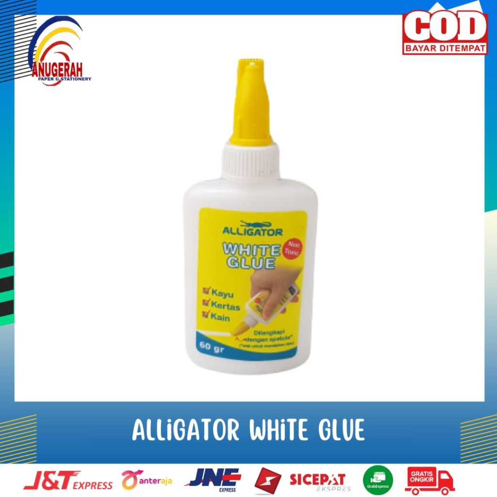 

ALLIGATOR 60GR PVAC GLUE (PCS)