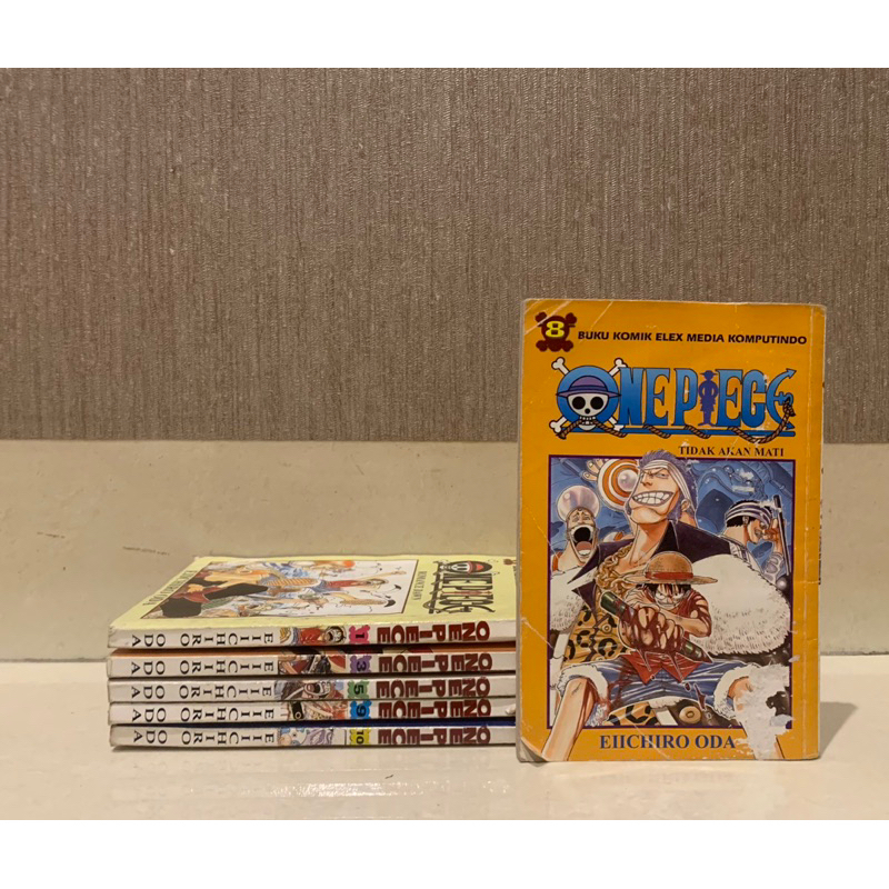 HARGA SATU SET Komik One Piece 1,3,5,8,9,10