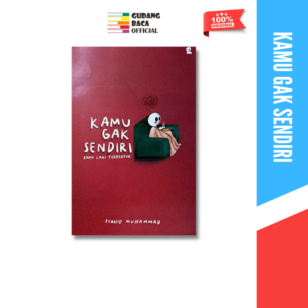 Novel Kamu Gak Sendiri - Syahid Muhammad