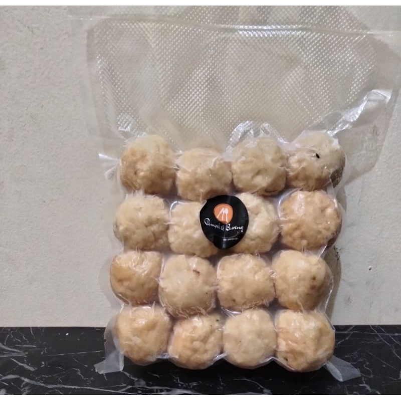 

pempek adaan isi 16 pcs