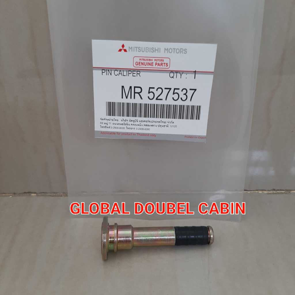 pin kaliper assy karet L200 MR527537