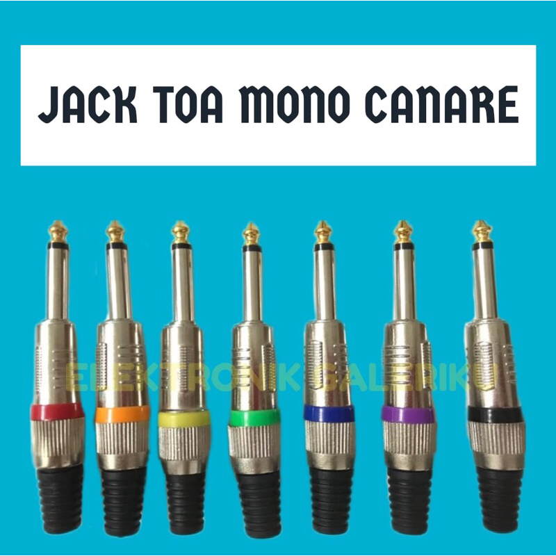 JACK TOA MONO CANARE