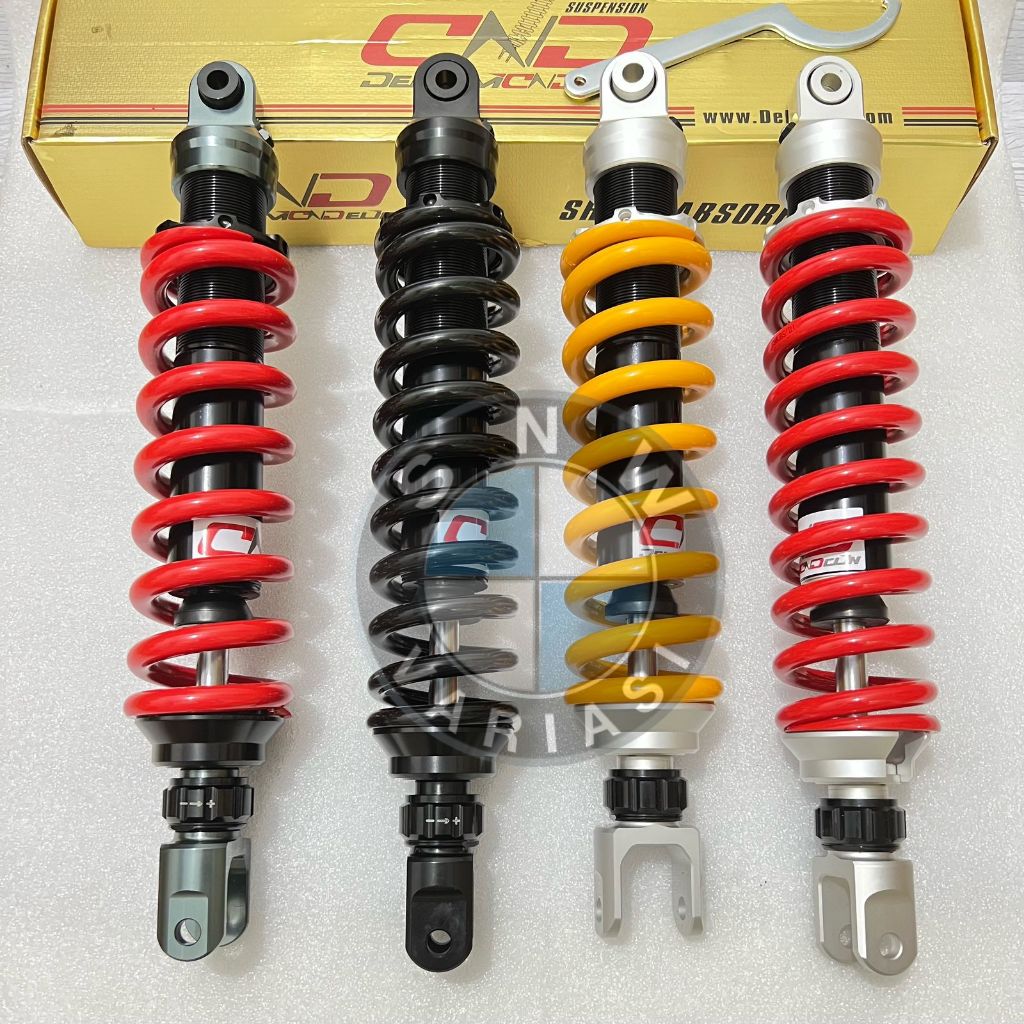 Shockbreaker Crf 150l, Klx150 Non Tabung