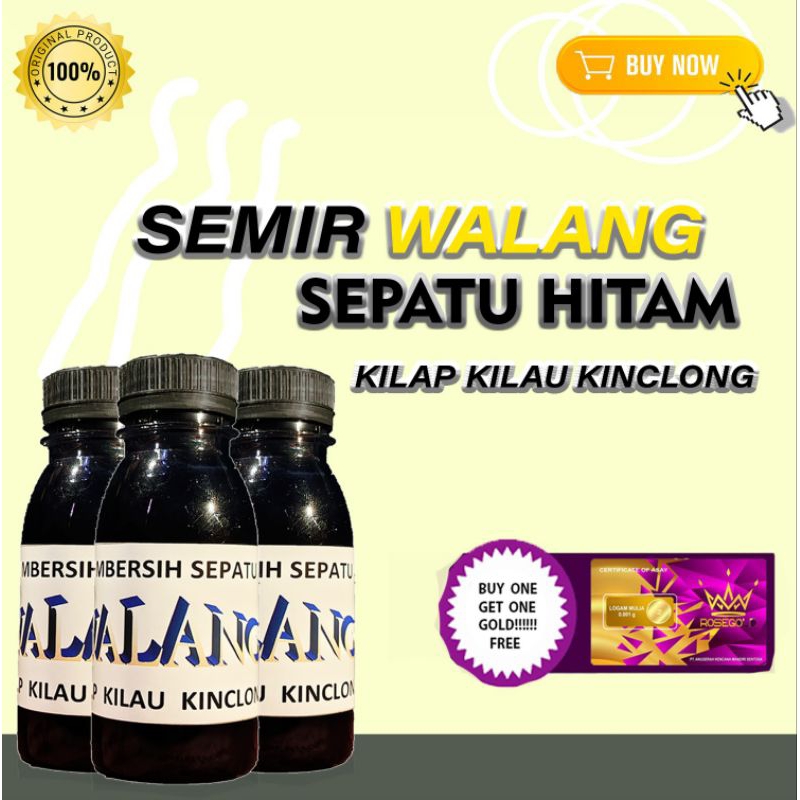 Semir walang /semir ajaib/semir kilap/semir magic/