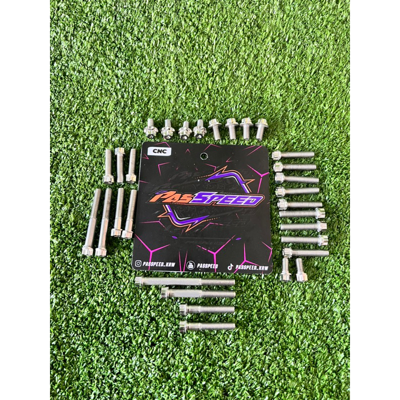 BAUT MESIN NINJA 2TAK CNC