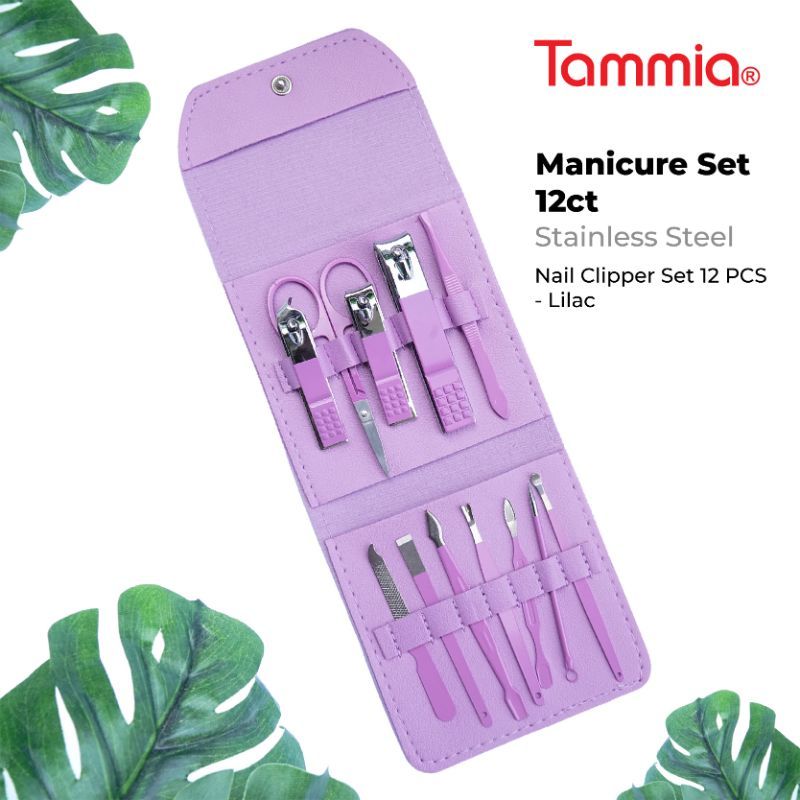 Manicure set MS-003 12ct Alat Manicure Set