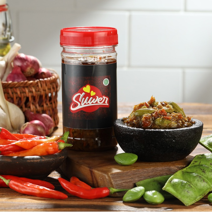 

Sambal Pete SUWER - 175 Gram - Vegetarian
