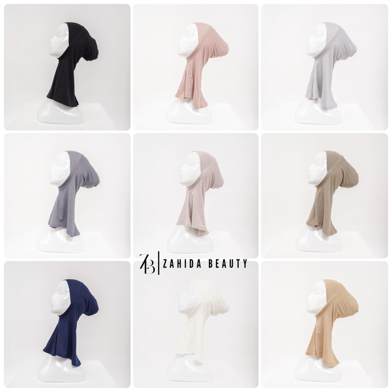 Zahida Beauty - Ciput Malay | Inner Ninja Malay | Ciput Ninja