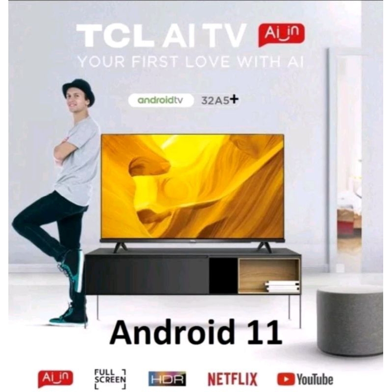 LED Android TCL 32A5 TCL 32INCH SERIES 32A5 TCL ANDROID