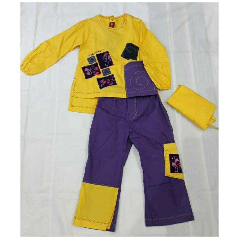 Baju anak dannis perempuan 3