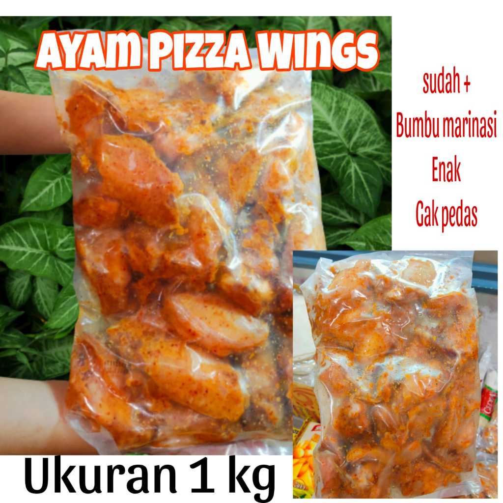 

P*zza Wings 1 KG