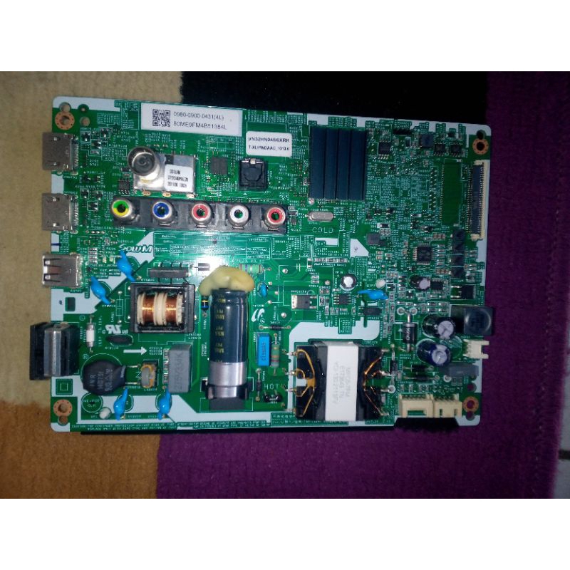 mesin tv led samsung 32 in