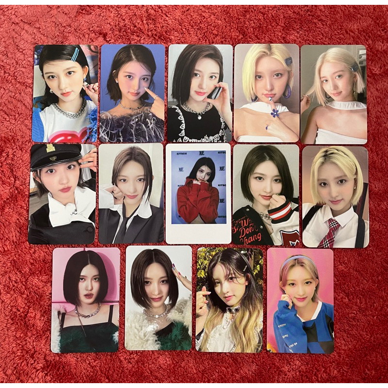 OFFICIAL PHOTOCARD PC GAEUL IVE ALBUM LOVE DIVE LODI AFTER LIKE AFLI I’AM POB KTOWN4U MMT STARSHIP S