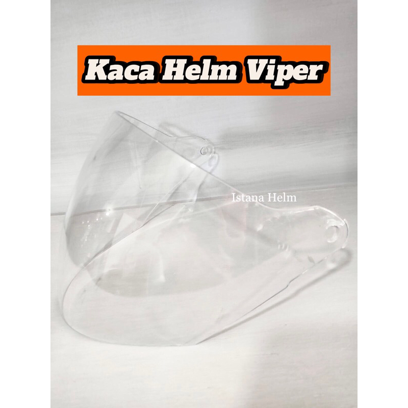 KACA HELM VIPER BENING