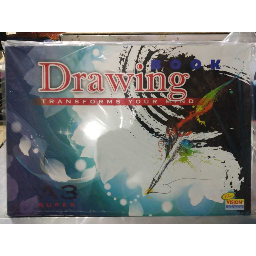 

Vision Buku Gambar Ukuran A3