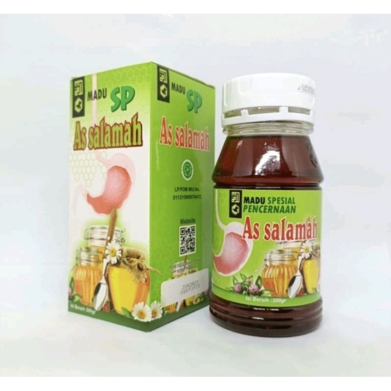 

madu As salamah SP maduk tuk meredakkan asam lambung