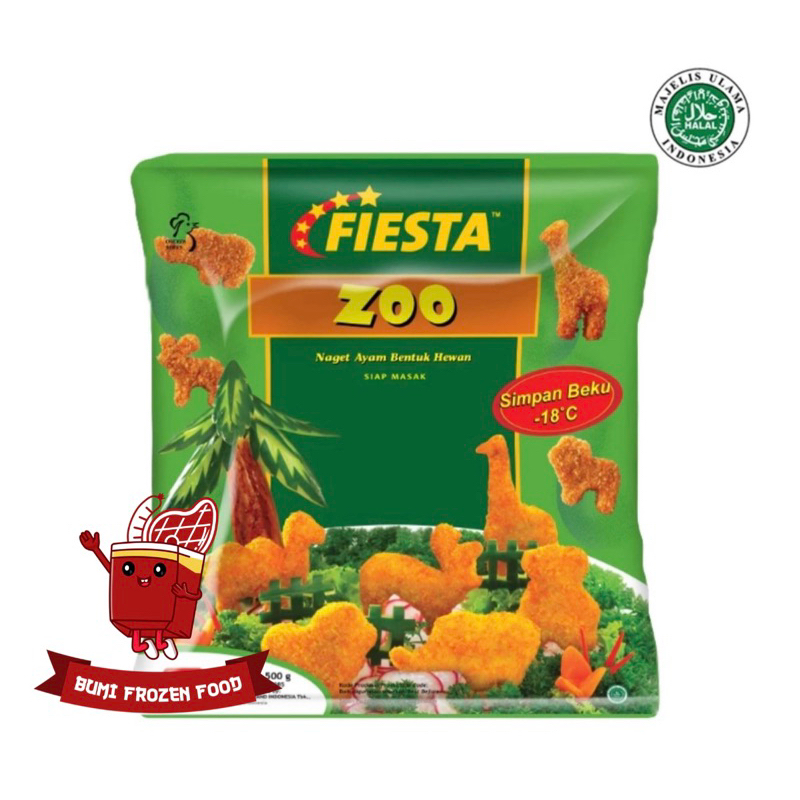 

fiesta nugget dino 500gr