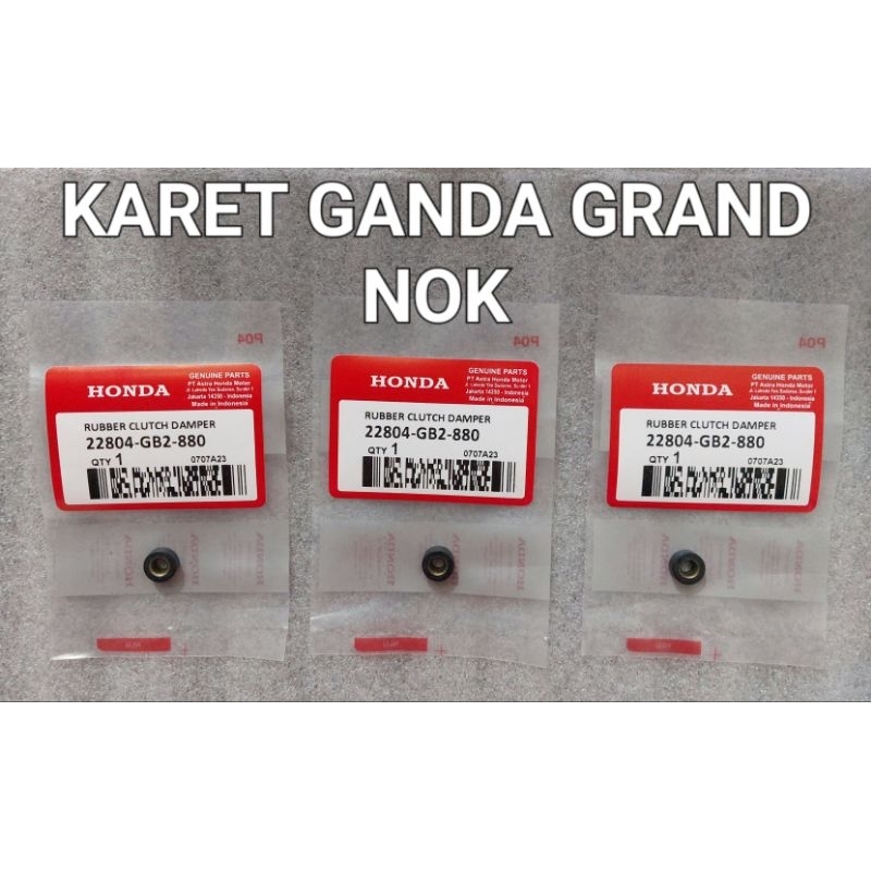 Karet Ganda Kopling Grand Original 22804-GB2-880