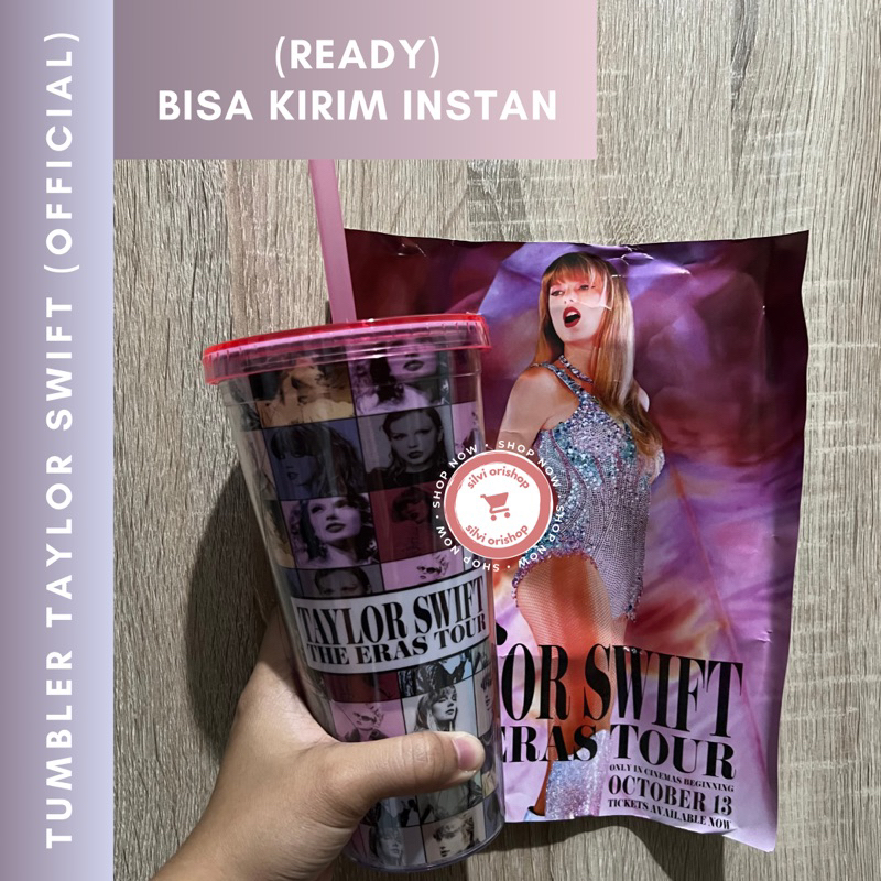 Eras Tour Tumbler Taylor Swift