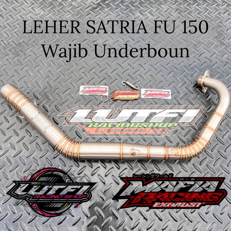 Leher Satria fu150 (Mafia Racing Exhaust) FREE SELANG HRC