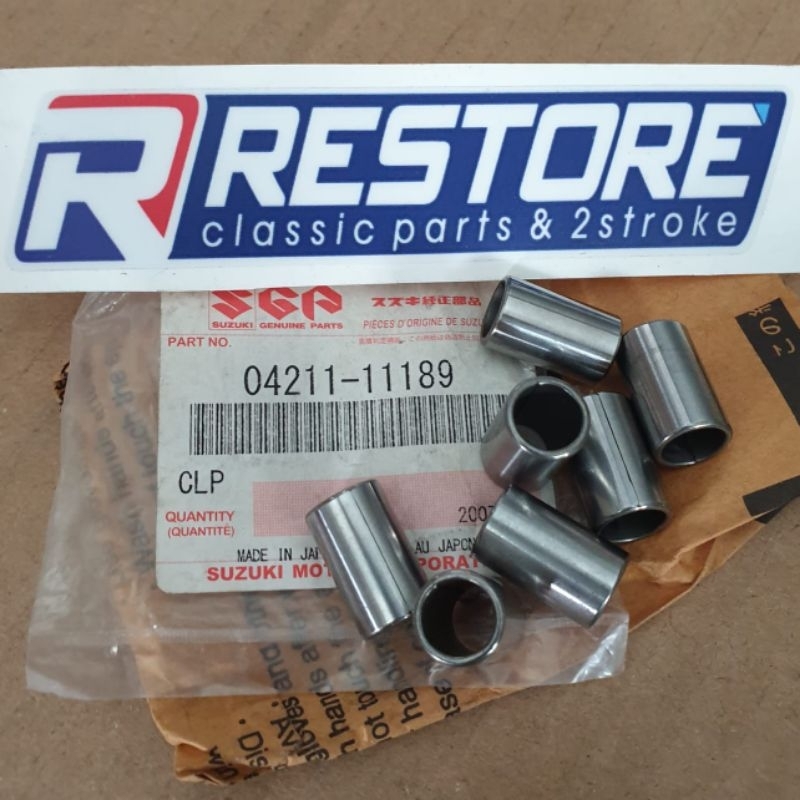 BOSH BOS PIN BLOK SEHER SUZUKI SATRIA 120 2TAK HIU LUMBA RGR 150 ORIGINAL SGP