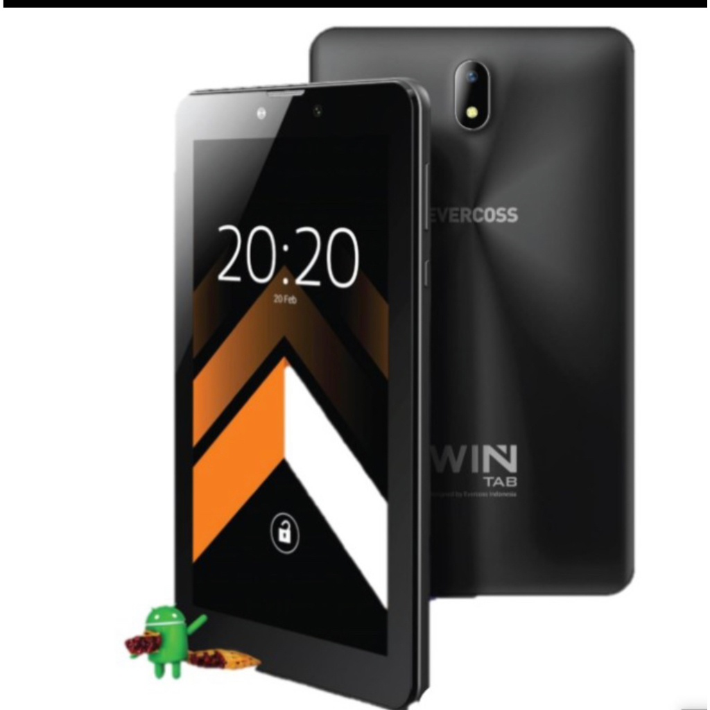 EVERCOSS TAB WIN 3/32GB U70B 4G LTE GARANSI