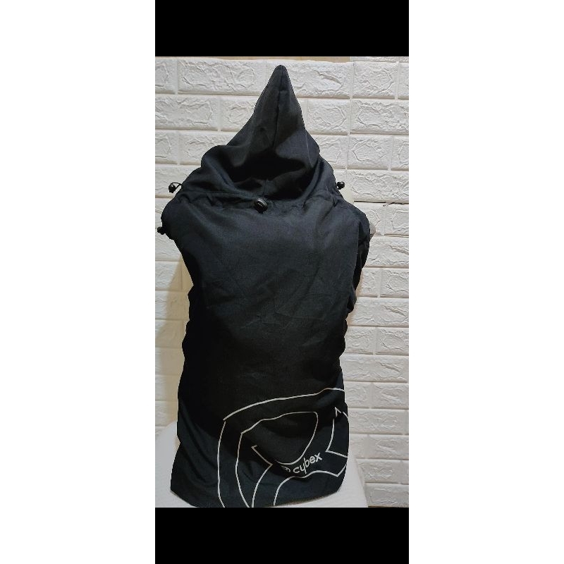 cover gendongan cybex black