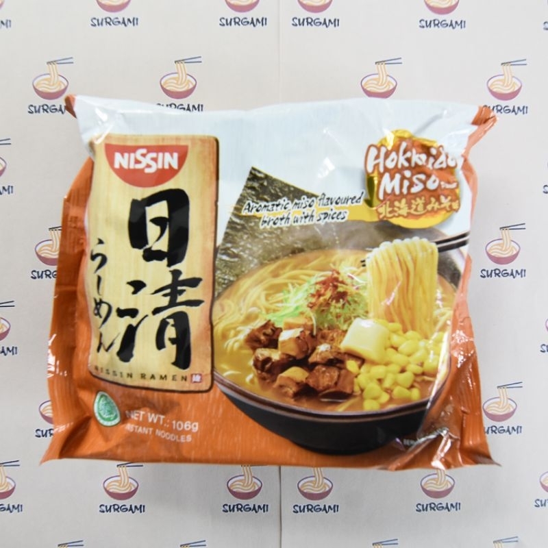 

Nissin Ramen Hokkaido Miso 106gr