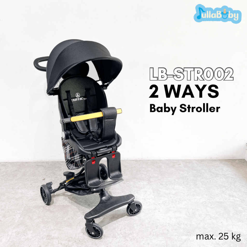 Magic Stroller Exotic Baby Stroller Dua Arah | Stroller Bayi Exotic LW127 | Stroller Exotic LW127