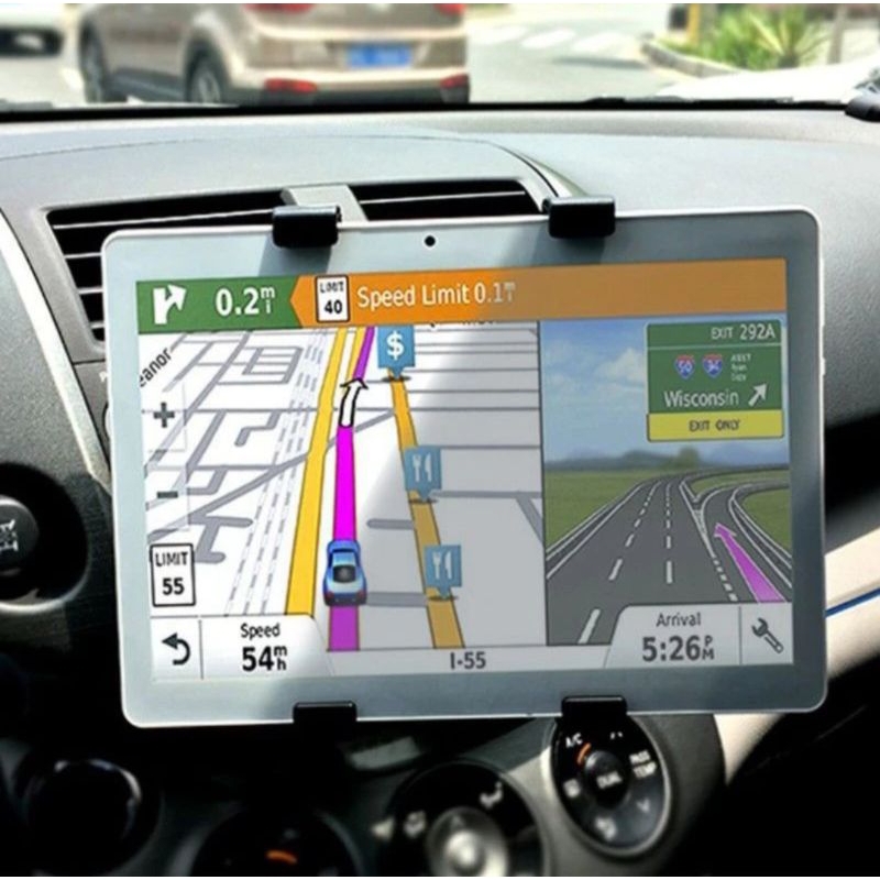 Car CD Slot Mount Holder Stand For Ipad 7 to 11 inch Tablet Holder Tablet Mobil