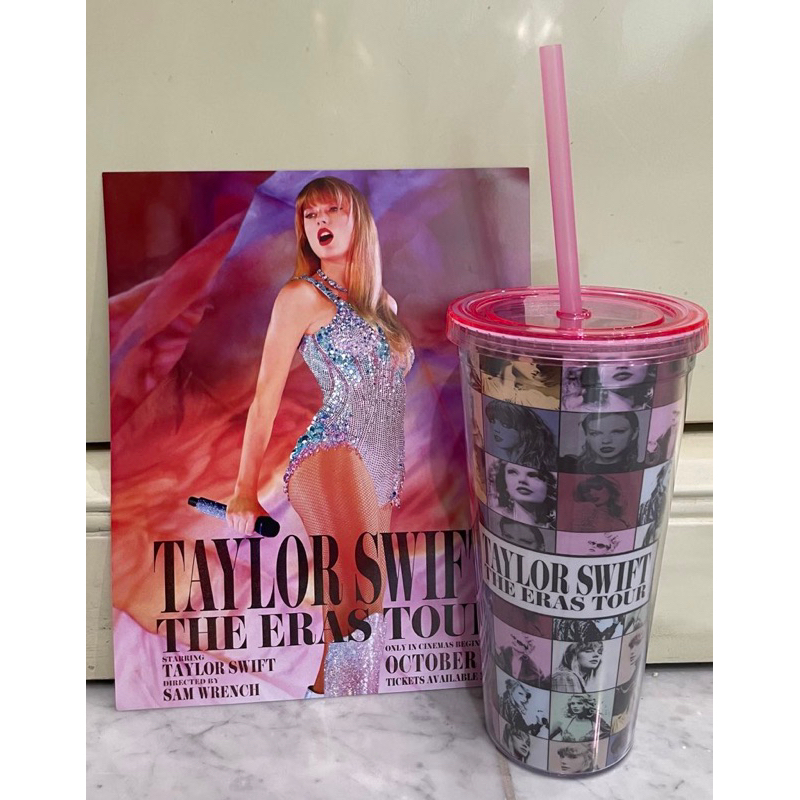 [Ready] Tumbler Taylor Swift Eras Tour XXI + Bonus Poster