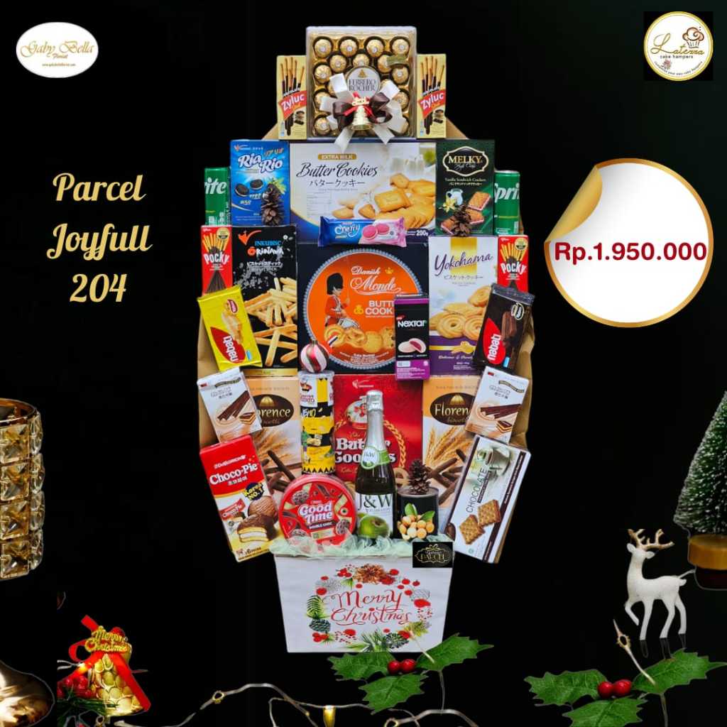 

Joyful 204 Parsel Natal Hampers Snack Parsel Snack Natal Hadiah Natal Parcel Tahun Baru Hampers New Year Bingkisan Natal Kado Natal Hadiah Natal Hadiah Tahun Baru Snack Tahun Baru Snack Natal Cemilan Natal Snack Tahun Baru