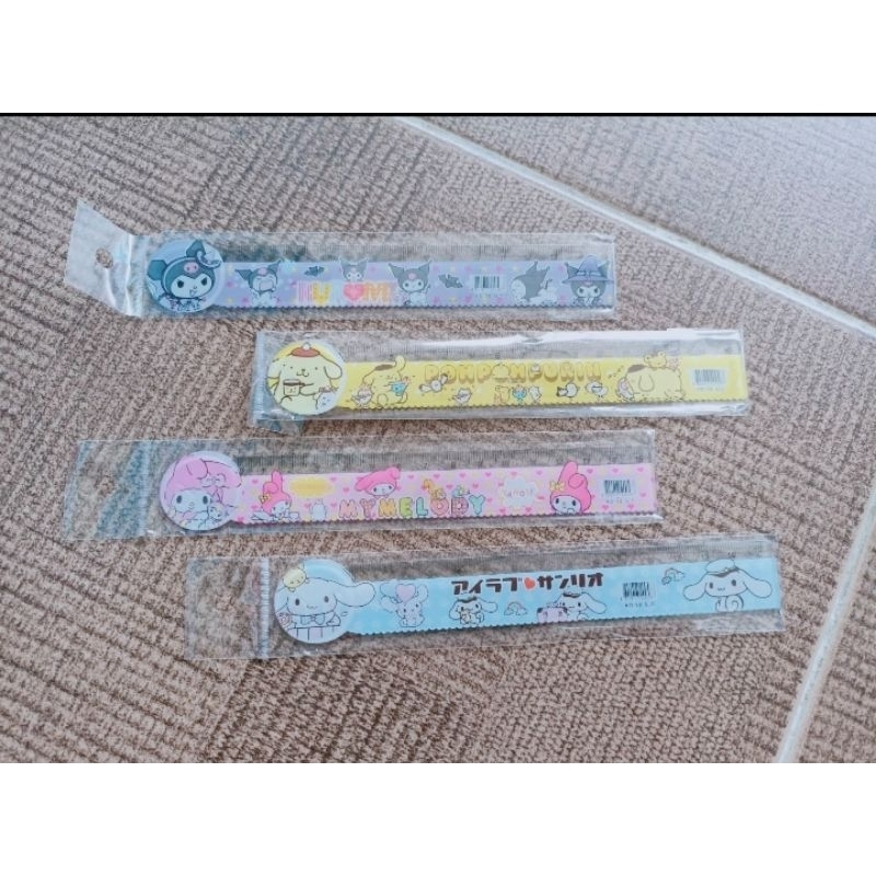 

penggaris Sanrio murah 15 cm