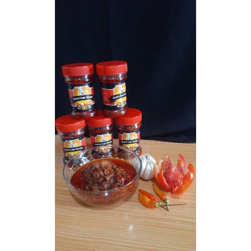 

Sambal cumi kasohor