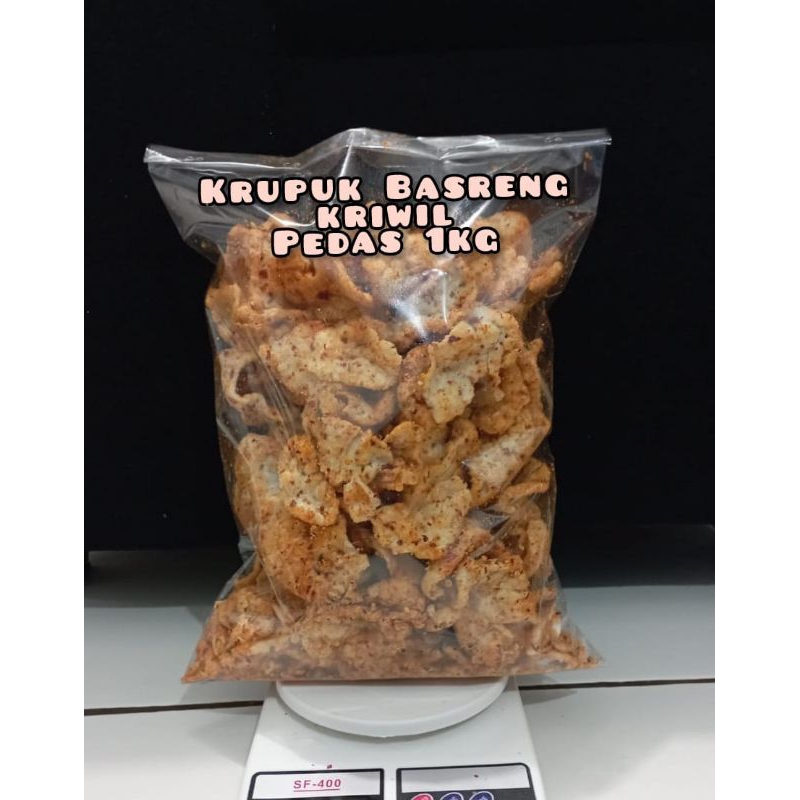 

basreng kerupuk gurih enak 1kg